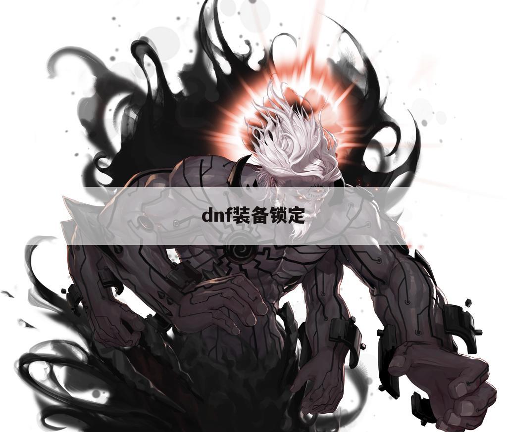 dnf装备锁定