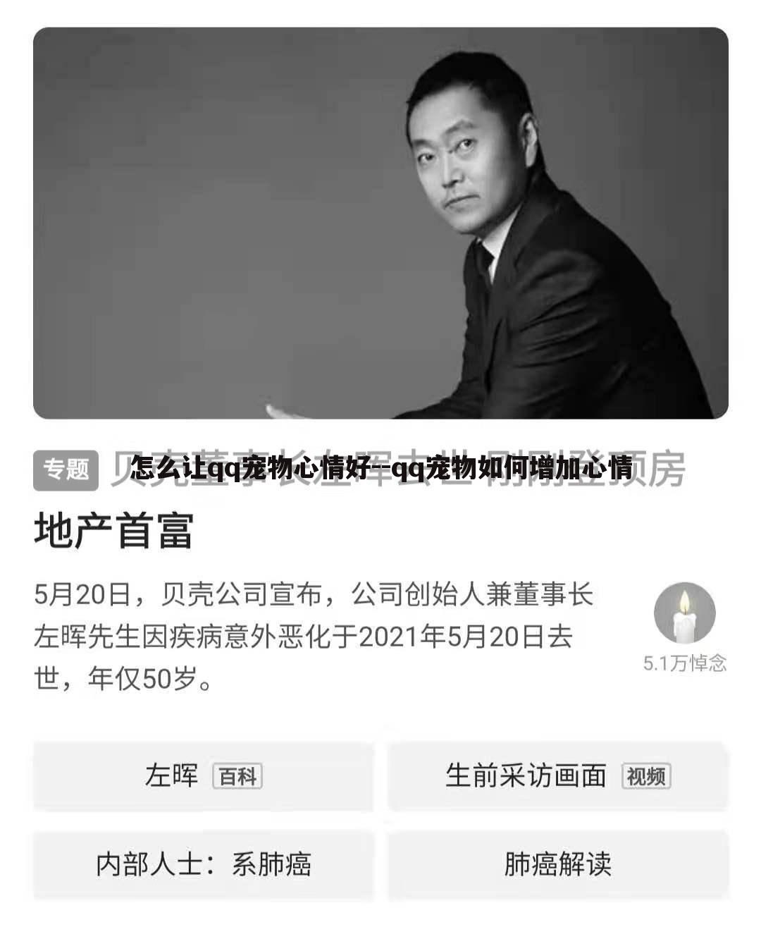 怎么让qq宠物心情好--qq宠物如何增加心情