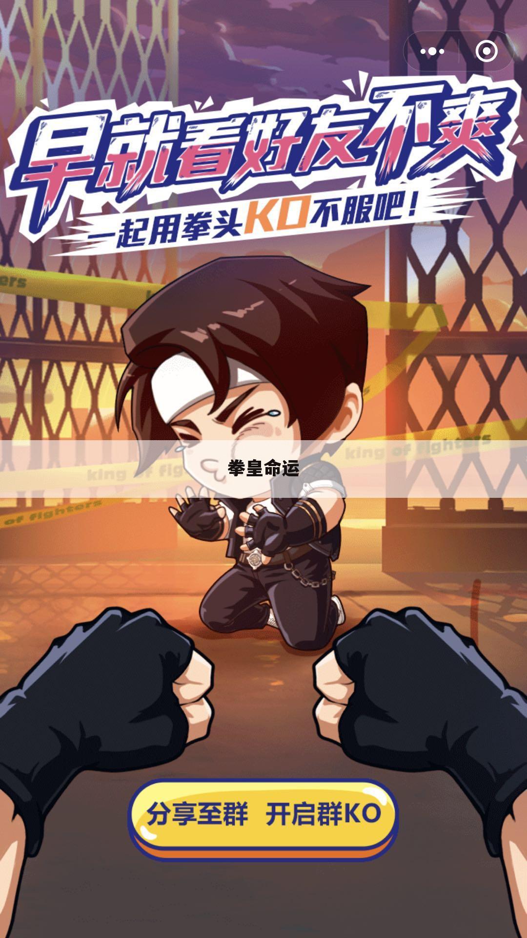拳皇命运
