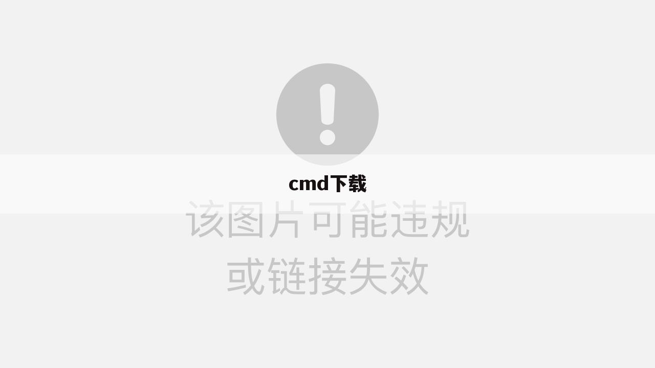 cmd下载