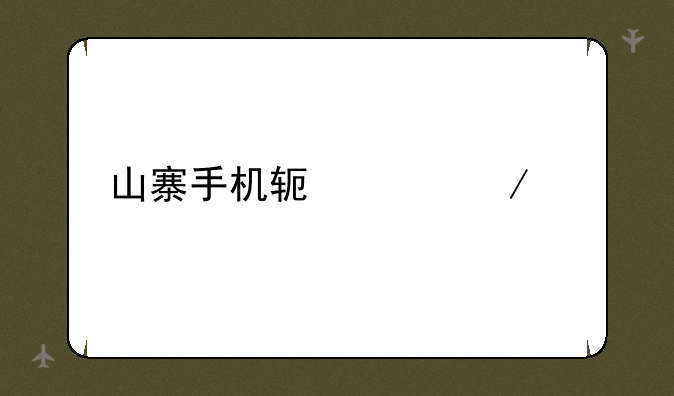 山寨手机软件下载