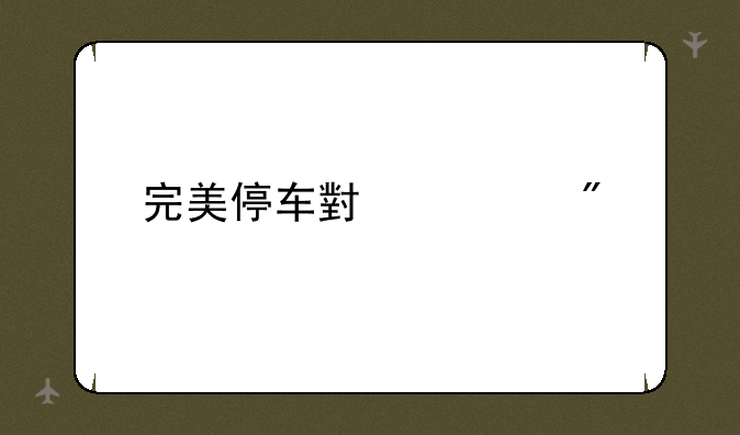 完美停车小游戏