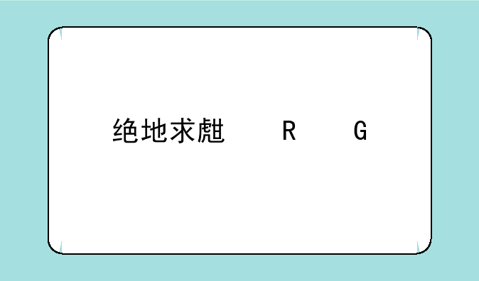 绝地求生电脑版