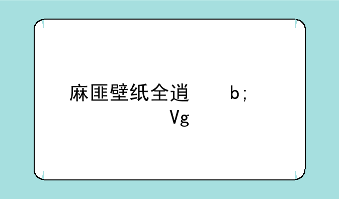麻匪壁纸全透明设置教程