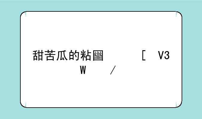 甜苦瓜的粘土世界如何下载